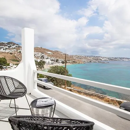 בית נופש Obsession Mykonos *
