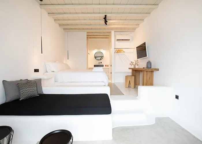 Nyaraló Obsession Mykonos Ájosz Sztéfanosz