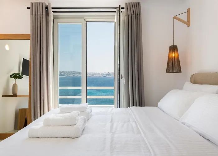 Obsession Mykonos Nyaraló Ájosz Sztéfanosz