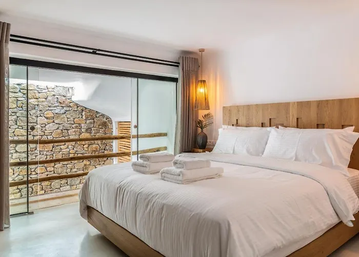 Obsession Mykonos Nyaraló Ájosz Sztéfanosz