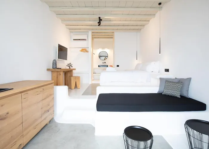 度假居 Obsession Mykonos 圣斯特凡诺斯