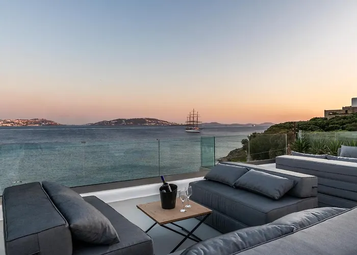 Obsession Mykonos 圣斯特凡诺斯