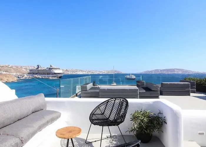 Obsession Mykonos 圣斯特凡诺斯